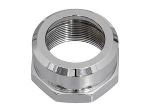 swiing® revival steerer tube nut 1" / 24G open stem chrome | Piaggio Ciao swiing® revival steerer tube nut 1" / 24G open stem chrome | Piaggio Ciao