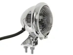 66HEROES Rücklicht «Minnesota» getönte Linse Chrom 66HEROES Rücklicht «Minnesota» getönte Linse Chrom