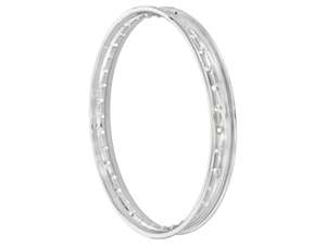 Felgenring 1.40 x 17" (53 mm) Chrom grosse Nippellöcher Felgenring 1.40 x 17" (53 mm) Chrom grosse Nippellöcher