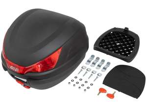 GIVI Top Case inkl. Unterbau und Schloss 28 L GIVI Top Case inkl. Unterbau und Schloss 28 L