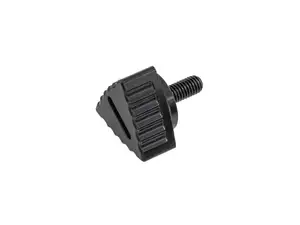 66HEROES side protection screw CNC 13 mm aluminum black (solid material) 66HEROES side protection screw CNC 13 mm aluminum black (solid material)