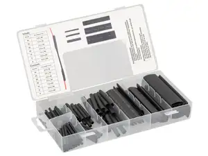 BGS Schrumpfschlauch Sortimentenbox 126-tlg. BGS Schrumpfschlauch Sortimentenbox 126-tlg.