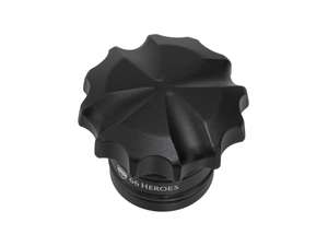 66HEROES Tank cap "Iron Cross" aluminum black | Puch Maxi 66HEROES Tank cap "Iron Cross" aluminum black | Puch Maxi