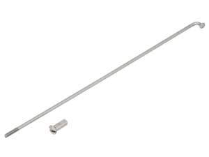 WWS 17" Speiche inkl. Nippel (2.6 x 185 mm) Inox WWS 17" Speiche inkl. Nippel (2.6 x 185 mm) Inox