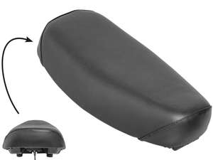 Sitzbank schwarz | Piaggio SI FL Sitzbank schwarz | Piaggio SI FL
