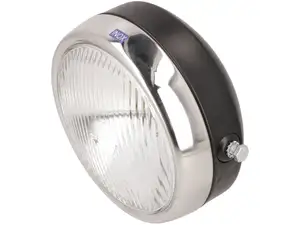 SIM Scheinwerfer rund Ø 14 cm Inox / schwarz SIM Scheinwerfer rund Ø 14 cm Inox / schwarz