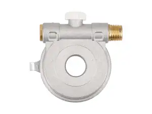 Tachoantrieb 17" rechts mit Schmiernippelaufnahme Tachoantrieb 17" rechts mit Schmiernippelaufnahme