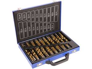 BGS Spiralbohrer-Set Ø 1 - 10 mm 170-tlg. BGS Spiralbohrer-Set Ø 1 - 10 mm 170-tlg.