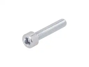 Screw M6x30 cylinder head hexagon socket, galvanized Screw M6x30 cylinder head hexagon socket, galvanized