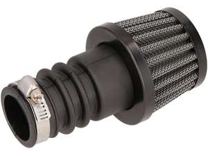 66HEROES Mushroom air filter grille 28 - 32 mm black 66HEROES Mushroom air filter grille 28 - 32 mm black
