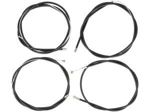 swiing® revival Kabelsatz geschnitten schwarz (neues Modell) | Piaggio Ciao swiing® revival Kabelsatz geschnitten schwarz (neues Modell) | Piaggio Ciao