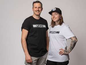 mk-Merch T-Shirt «PUCH» UNISEX schwarz mk-Merch T-Shirt «PUCH» UNISEX schwarz