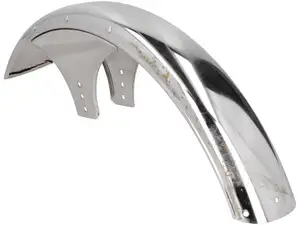 Front fender (B-quality) chrome | Peugeot 103 SP Front fender (B-quality) chrome | Peugeot 103 SP