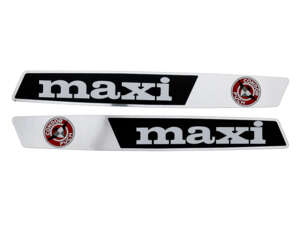Aufkleber Tank «maxi» 204 x 29 | Puch Maxi Condor Aufkleber Tank «maxi» 204 x 29 | Puch Maxi Condor
