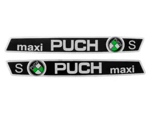 Aufkleber Tank «PUCH maxi S» 204 x 29 | Puch Maxi S Aufkleber Tank «PUCH maxi S» 204 x 29 | Puch Maxi S