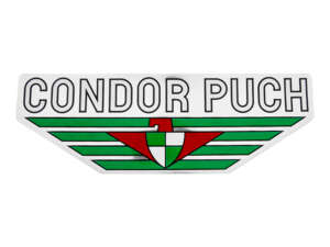 swiing® revival Aufkleber Tank Condor Puch Velux Chrom swiing® revival Aufkleber Tank Condor Puch Velux Chrom