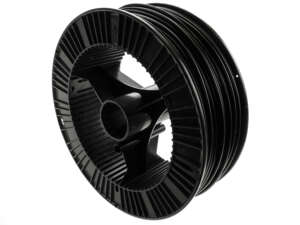Cable sheath Ø 5 mm black (100 meter roll) Metal inner sheath Cable sheath Ø 5 mm black (100 meter roll) Metal inner sheath