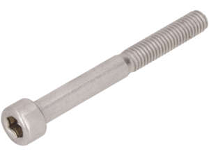 Screw M6x55 cylinder head hexagon socket shank Inox Screw M6x55 cylinder head hexagon socket shank Inox