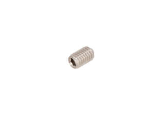 M5x8 Hex Socket Set Screw with Tapered Head, Stainless Steel M5x8 Hex Socket Set Screw with Tapered Head, Stainless Steel