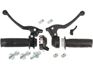 Handle set 2-speed HG Magura replica | Hercules Prima 2, 3, 4, 5, Optima Handle set 2-speed HG Magura replica | Hercules Prima 2, 3, 4, 5, Optima