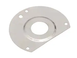 MBR Halteblech Wellendichtring zündseitig «Racing» Inox MBR Halteblech Wellendichtring zündseitig «Racing» Inox