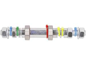 swiing® ingenious Radachse mit Lager-Umbausatz Speichennabe vorne | Puch swiing® ingenious Radachse mit Lager-Umbausatz Speichennabe vorne | Puch