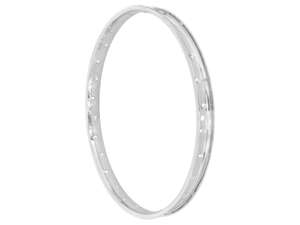 Felgenring 1.20 x 17" (28 Loch) Chrom | Piaggio Ciao P, SC Felgenring 1.20 x 17" (28 Loch) Chrom | Piaggio Ciao P, SC