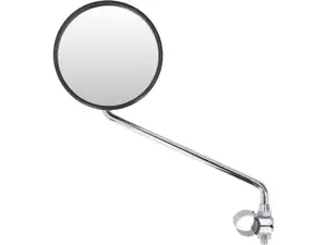 Bumm mirror round standard black / chrome Bumm mirror round standard black / chrome
