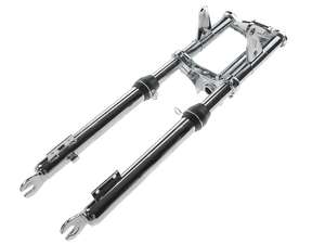 EBR Gabel verstärkt Chrom | Sachs / Zündapp Belmondo EBR Gabel verstärkt Chrom | Sachs / Zündapp Belmondo