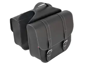 Gepäcktasche Nostalgic schwarz Gepäcktasche Nostalgic schwarz