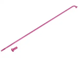 GPO 19" Speiche einzeln inkl. Nippel (2.9 x 212 mm) pink GPO 19" Speiche einzeln inkl. Nippel (2.9 x 212 mm) pink