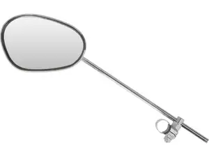 Bumm mirror oval left chrome Bumm mirror oval left chrome