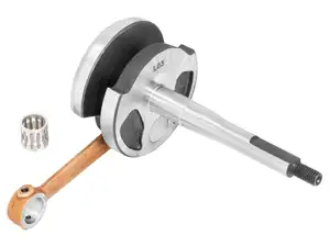 Kurbelwelle (Budget) 12 mm KoBo | Piaggio Ciao, SI, Bravo, Boxer 12 mm Kurbelwelle (Budget) 12 mm KoBo | Piaggio Ciao, SI, Bravo, Boxer 12 mm