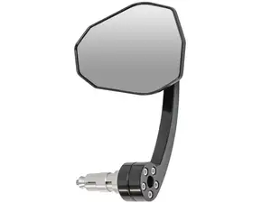 HIGHSIDER Spiegel CNC «Evo» eckig Steckvariante schwarz HIGHSIDER Spiegel CNC «Evo» eckig Steckvariante schwarz