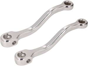 Tretkurbeln 169 mm M14x1.25 Chrom Tretkurbeln 169 mm M14x1.25 Chrom