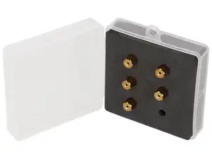 Düsen-Set M5.3 (140 - 160) «halbhoch» | Mikuni VM, TM, TMX Düsen-Set M5.3 (140 - 160) «halbhoch» | Mikuni VM, TM, TMX