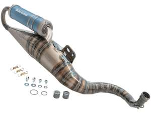 Malossi exhaust "MHR Racing" Ø 27mm | Piaggio Ciao, SI, Bravo, Boxer Malossi exhaust "MHR Racing" Ø 27mm | Piaggio Ciao, SI, Bravo, Boxer