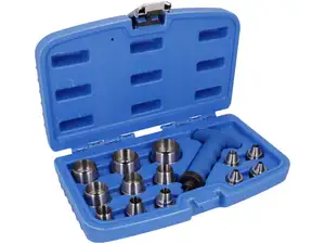 BGS Locheisen-Set (5 - 35 mm) 14-tlg. BGS Locheisen-Set (5 - 35 mm) 14-tlg.