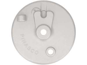 Pinasco front brake anchor plate cast wheel | Piaggio Ciao Pinasco front brake anchor plate cast wheel | Piaggio Ciao