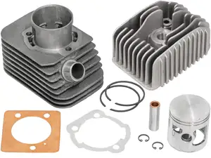 Polini 46 mm cylinder kit incl. head 12 mm KoBo | Piaggio Ciao, Bravo, Boxer Polini 46 mm cylinder kit incl. head 12 mm KoBo | Piaggio Ciao, Bravo, Boxer