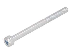 Screw M5x60 cylinder head shank hexagon socket, galvanized Screw M5x60 cylinder head shank hexagon socket, galvanized