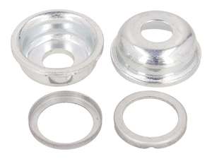 Radlagerschalen-Set Ø 35 mm mit Staubringen hinten | Hercules Prima Radlagerschalen-Set Ø 35 mm mit Staubringen hinten | Hercules Prima