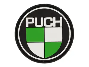 mk-Merch Aufnäher «PUCH» Gummi rund mk-Merch Aufnäher «PUCH» Gummi rund