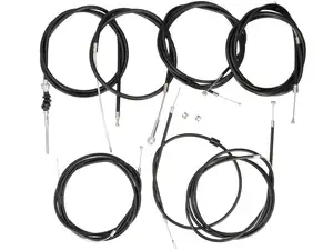 BGM Kabelsatz «Original» schwarz | Vespa PX Lusso BGM Kabelsatz «Original» schwarz | Vespa PX Lusso