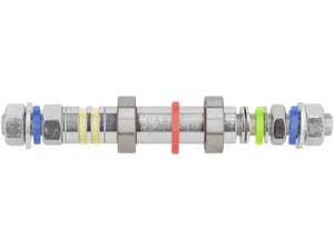 swiing® ingenious wheel axle with bearing conversion kit cast hub front | Puch swiing® ingenious wheel axle with bearing conversion kit cast hub front | Puch