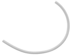 30 cm Benzinschlauch Ø 5 / 8 mm weiss 30 cm Benzinschlauch Ø 5 / 8 mm weiss