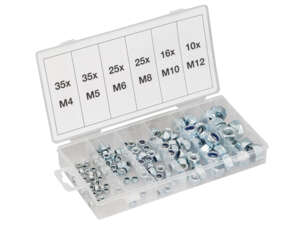 BGS stop nut set 146 pcs. BGS stop nut set 146 pcs.