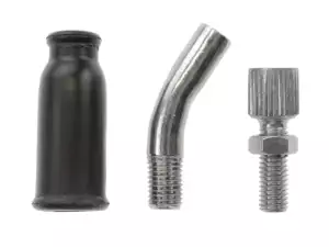 Dell'Orto 30° Vergaser-Rohrbogen-Set M6x0.75 Dell'Orto 30° Vergaser-Rohrbogen-Set M6x0.75