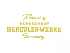 Nuremberg Hercules-Werke Tank Sachs sticker Nuremberg Hercules-Werke Tank Sachs sticker