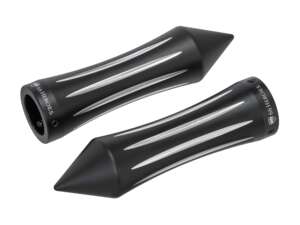 66HEROES Griffe Custom CNC schwarz / blank 66HEROES Griffe Custom CNC schwarz / blank